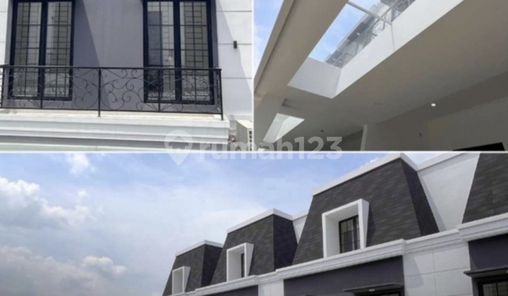 Rumah 3 Lantai Pancoran Dekat LRT & Tol Tebet 2