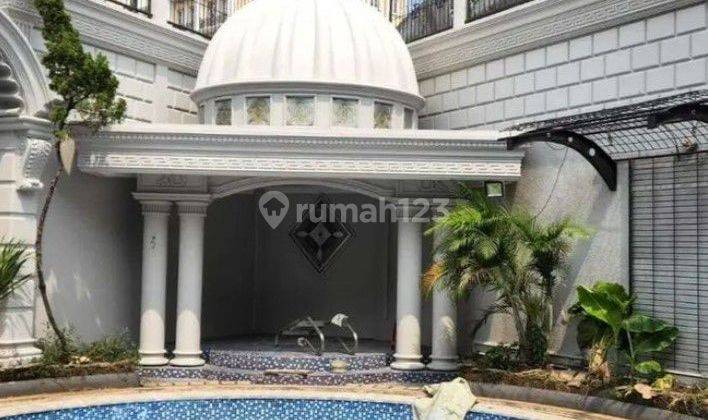 Rumah Mewah 2 Lantai M.Yamin Menteng S.pool Bagus 2