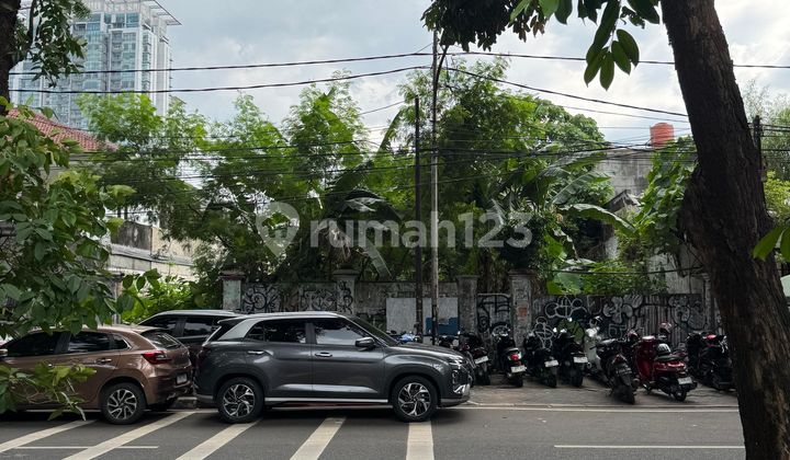 Dijual Tanah Kavling Siap Bangun di Brawijaya Taman Prapanca