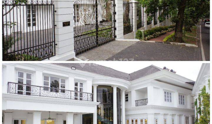 Rumah Mewah Lux American Classic Villa Cinere Mas Tangerang Selatan 2 Lantai Shm  1