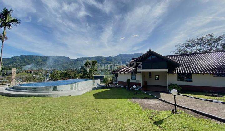 Rumah Villa  Mewah Di Cisarua Puncak Shm Bagus S.pool 2