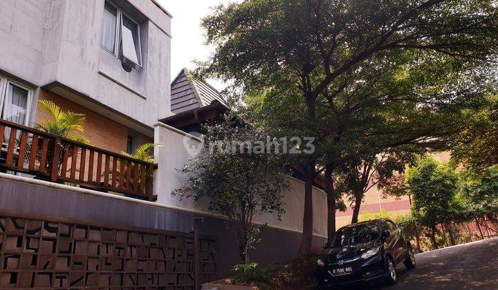 Rumah Siap Huni Tropical Design Di Pondok Indah 2 Lantai Shm Bagus 1