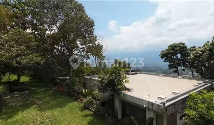 Vila & Tanah Kebun Produktif 3,5 Ha di Cijeruk Bogor SHM