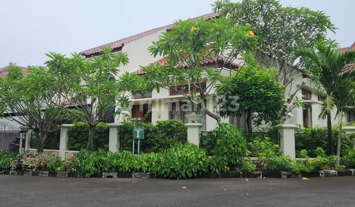 Ready-to-Live Hook House in Bukit Mas Rempoa, Land Area 415 M², Strategic Location