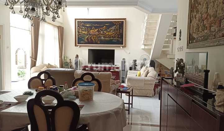 Dijual Rumah Siap Huni Di Bukit Cinere Indah Lt 208 Lb 260 Shm