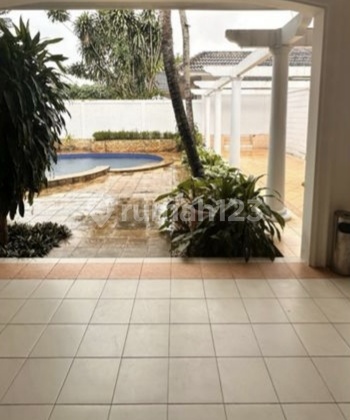For Rent: Jeruk Purut Swimming Pool House 3BR Strategic Location 2