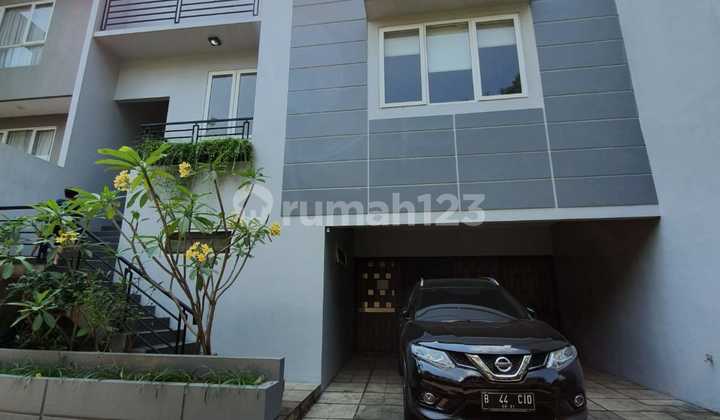 Sewa Rumah Modern Lebak Bulus 4Kt 250 Jt/Tahun 2