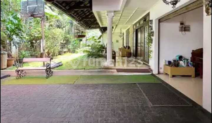 Rumah Asri 2 Lantai Di Permata Hijau, Dekat Senayan - Shm & Siap Huni