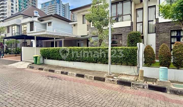 Sewa Rumah Admiralty Residence Cilandak Lt 279m² Lb 220m² Eksklusif