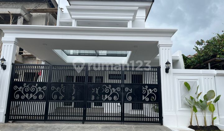 Rumah 2 Lantai Siap Huni Di Komplek Mega Cinere – 4kt, Shm, Harga Nego!