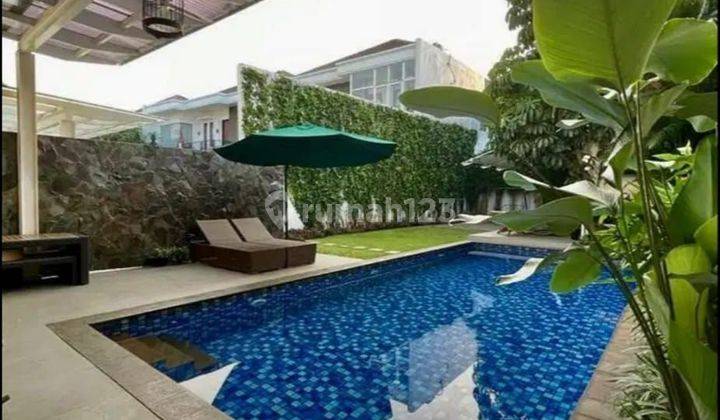 Rumah Cantik Mewah 2 Lantai S.pool Shm Di Duren Tiga Cluster Bagus 2