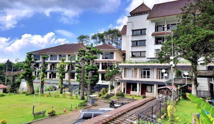 Hotel Megah 116 kamar Di Puncak Bogor SHM Bagus 1