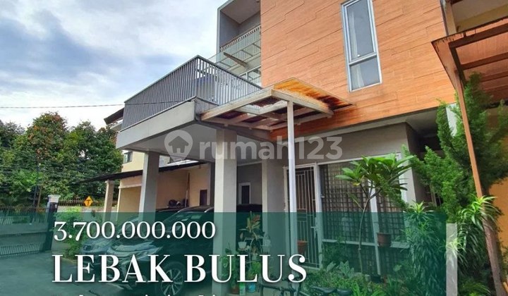 Dijual Rumah Mewah 3 Lantai dalam Cluster di Lebak Bulus, SHM, 3,4M Nego Dijual Rumah Mewah 3 Lantai dalam Cluster di Lebak Bulus, SHM, 3,4M Nego