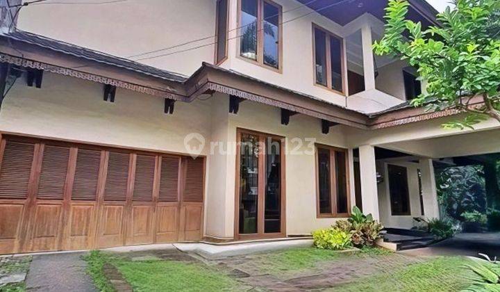 Rumah Bagus Di Kebayoran Baru Area Komersil Shm Bagus 1