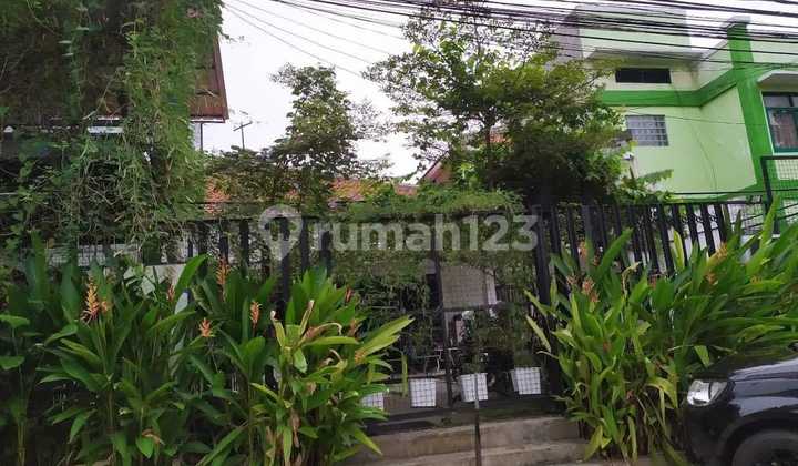Dijual Rumah Tebet Timur Raya Pinggir Jalan Cocok Usaha