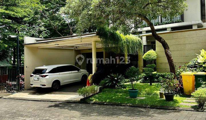 Rumah Cantik Modern Semi Furnish di Serenia hills Lebak Bulus Jakarta Selatan 2 Lantai Bagus 1