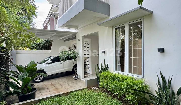 Rumah Siap Huni Renovasi Dalam Komplek Favorit Cinere