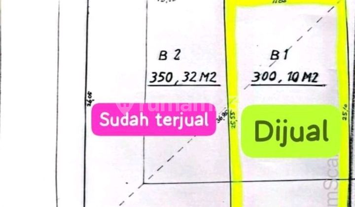 Land in Puri Cinere, Depok, with 360 m² Freehold Title