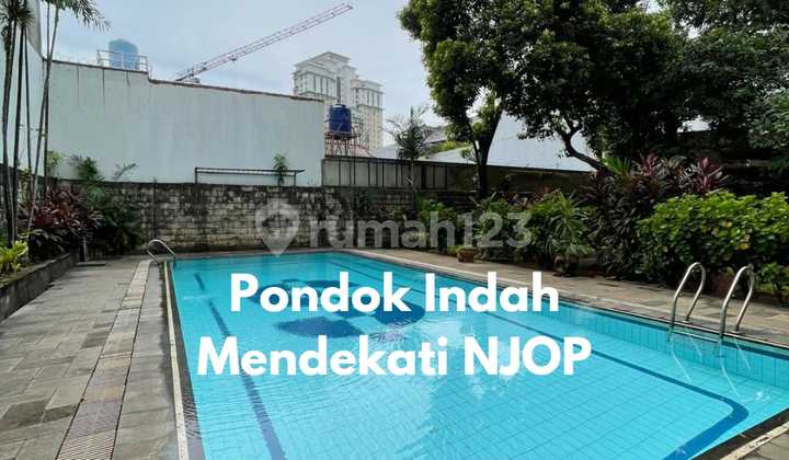 Spacious and Elegant Luxury House for Sale in Pondok Indah, South Jakarta