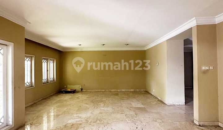 Rumah Mewah Jl Brawijaya, Kebayoran Baru, Shm 805m 2