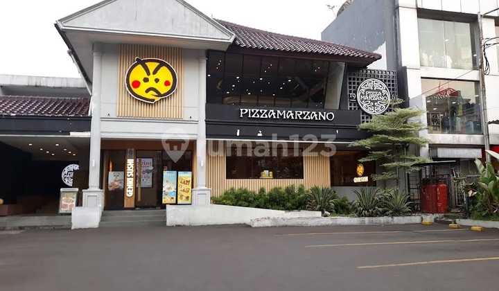 Gedung Mewah Strategis Dekat Istana Bogor Harga Nego