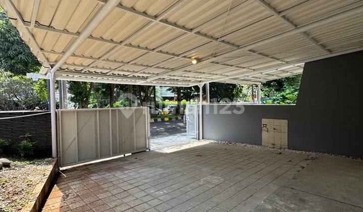 Minimalist Modern House in Lebak Bulus, One Gate Complex, SHM 2