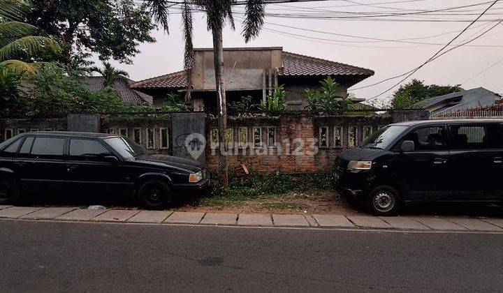 Rumah Lama Hitung Tanah Di Jagakarsa Jakarta Selatan  Cocok Buat Cluster  2