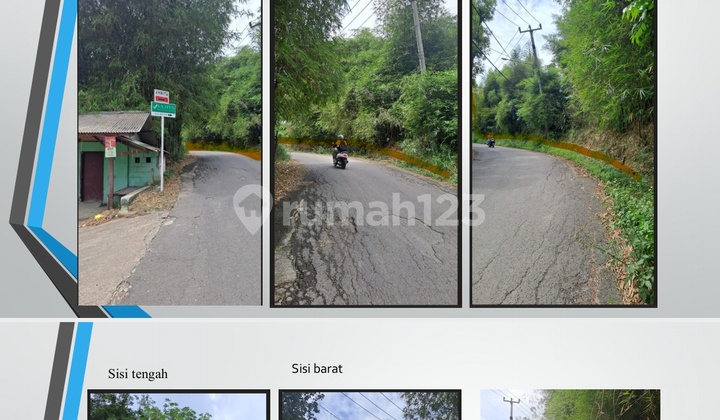 Tanah Investasi SHM 2,1 Ha Pinggir Jalan Sukamakmur Bogor Tanah Investasi SHM 2,1 Ha Pinggir Jalan Sukamakmur Bogor