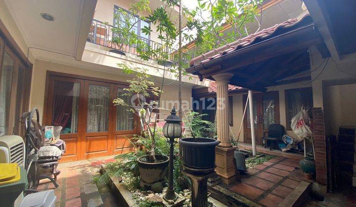 Rumah Asri Harga Murah Jalan Subang Menteng Jakarta Pusat SHM Bagus 1