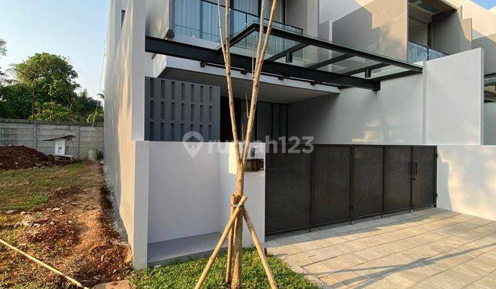 Rumah Cantik Semi Furnish Di Lebak Bulus 2 Lantai Bagus 1