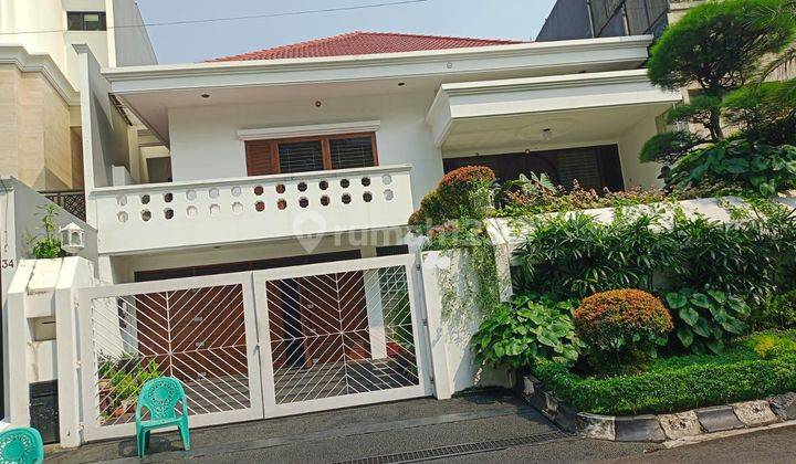 Rumah 2 Lantai Siap Huni Shm Taman Duta Pondok Indah S.pool Bagus 1