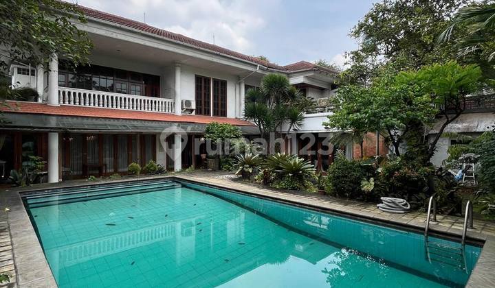 Main Road House Pondok Indah Land Area 1180M² SHM 59.5 M Main Road House Pondok Indah Land Area 1180M² SHM 59.5 M