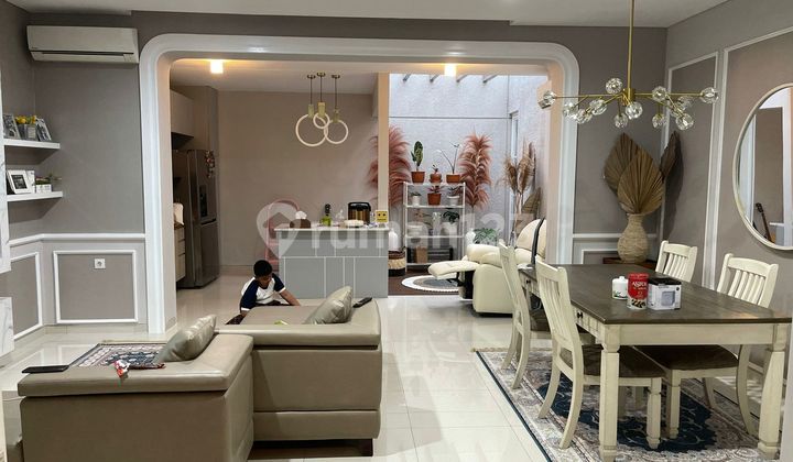 Dijual Rumah Renovasi 2 Lantai Serenia Hills Siap Huni 4,85m