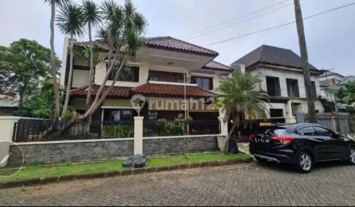 Rumah Cantik Asri Komplek Elite Kebayoran Lama Jakarta Selatan Bagus 1