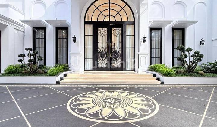 Rumah Mewah Menteng 753M SHM Pool 58M Nego