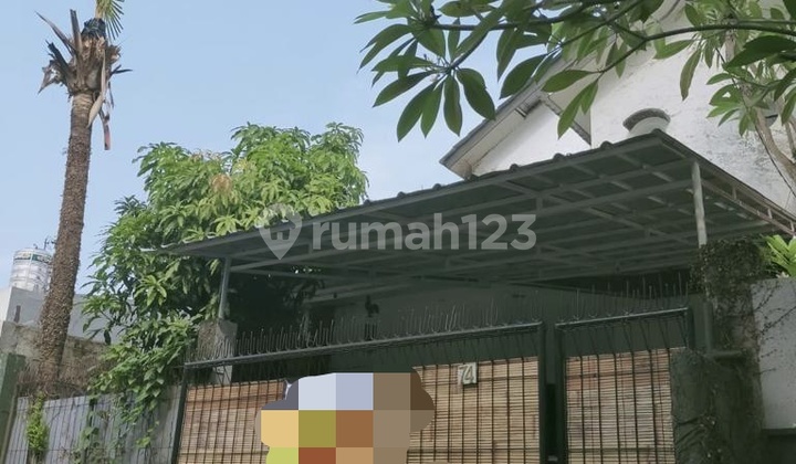Dijual Rumah 2 Lantai Jakarta Selatan Dekat MRT 2