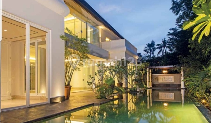 Rumah Mewah Jl Brawijaya, Kebayoran Baru, Shm 805m 1