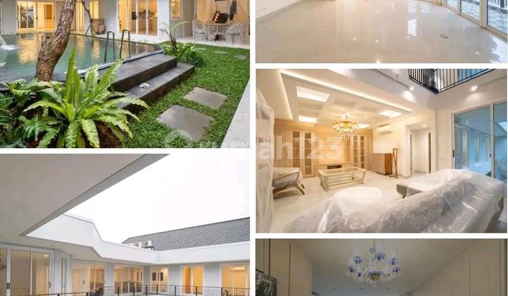 Disewakan Rumah Mewah Executive Paradise Antasari Brand New 1
