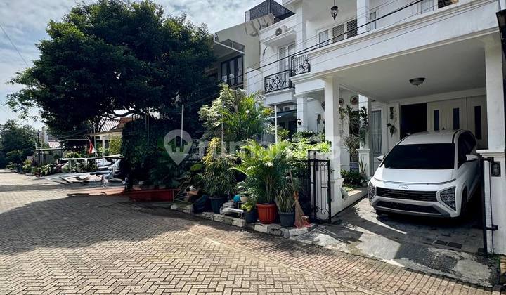 2-Storey Luxury House in Cirendeu Tangsel with SHM, Flood-Free 2