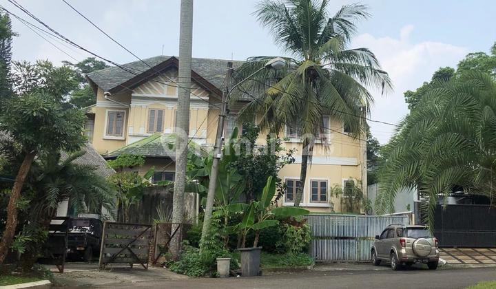 Jual Cepat Rumah Hitung Tanah Di Kompleks Eksklusif Taman Cirendeu