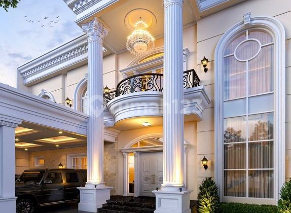 Rumah Lux American Classic 2 Lantai Villa Cinere Mas Tangerang Selatan Shm Bagus Rumah Lux American Classic 2 Lantai Villa Cinere Mas Tangerang Selatan Shm Bagus