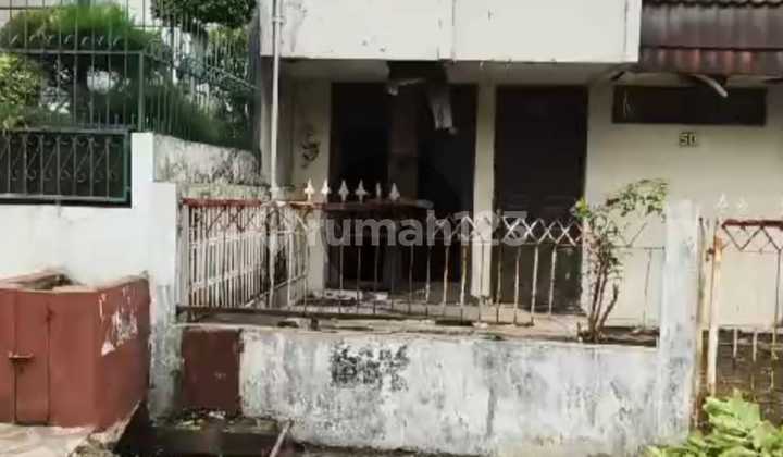 Rumah Tua Pondok Indah Dekat Metro Alam LT 119 SHM Harga 3,8M