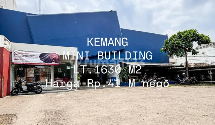 Gedung Komersial Luas di Kemang SHM Cocok Investasi Gedung Komersial Luas di Kemang SHM Cocok Investasi