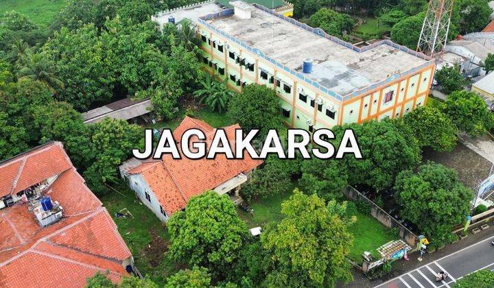 Tanah Rumah Tua 1600 m² SHM Di Moh Kahfi 1 Jagakarsa cocok Buat Cluster 1