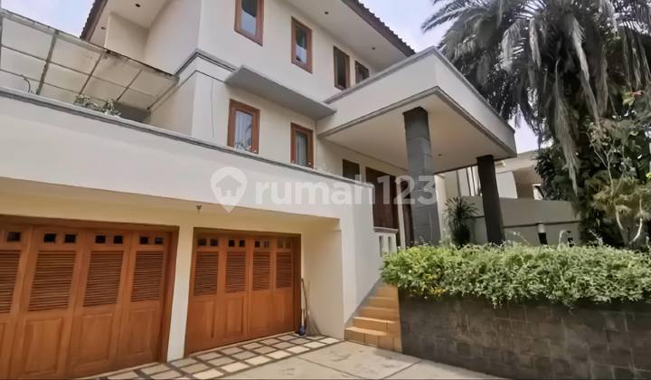 Sewa Rumah Mewah Kencana Permai Pondok Indah 405 M² 2