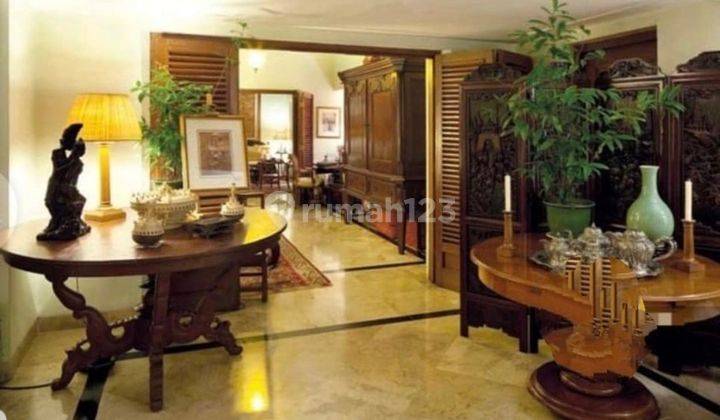 Rumah Cantik Asri Luas 1515 M2 Jalan Teuku Umar Menteng Lokasi Prime Bagus 2