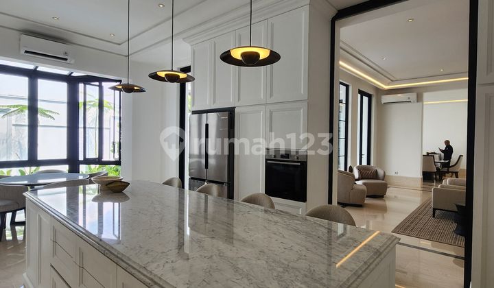 Rumah Baru Mewah Kemang Dekat Mrt Dan Tol Tb Simatupang