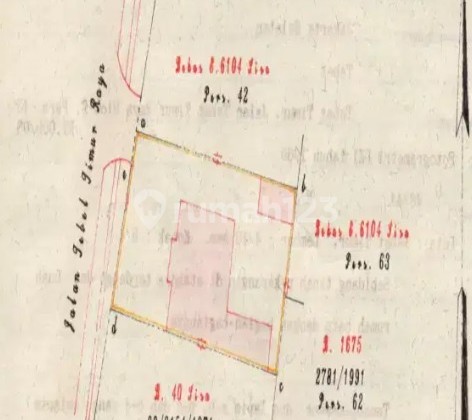Tanah Premium View Taman Eco Park Tebet Timur Raya Jaksel Tanah Premium View Taman Eco Park Tebet Timur Raya Jaksel
