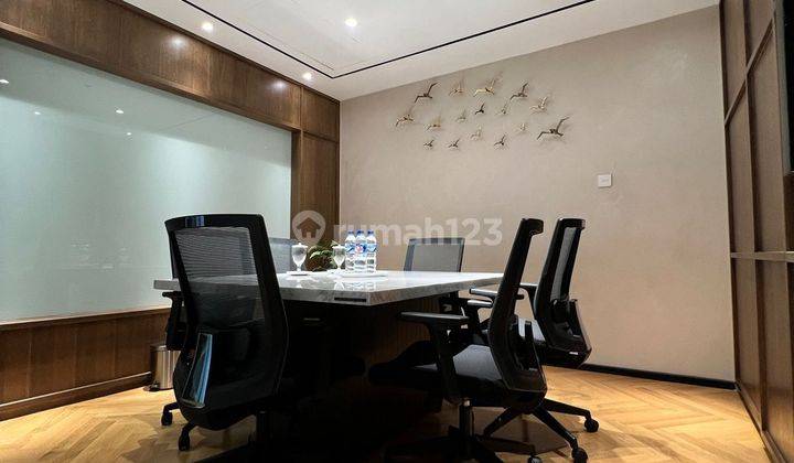 Office Space BSD Luas 451,73 m Fully Furnished Bagus 2