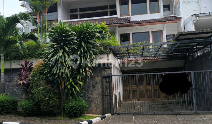 Rumah Cantik Luas & Nyaman 3 Lantai Di Villa Cinere Mas Dijual Rumah Cantik Luas & Nyaman 3 Lantai Di Villa Cinere Mas Dijual